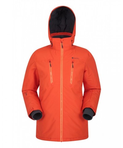 Galaxy Mens Ski Jacket Bright Orange $68.89 Jackets