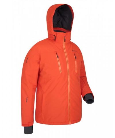 Galaxy Mens Ski Jacket Bright Orange $68.89 Jackets