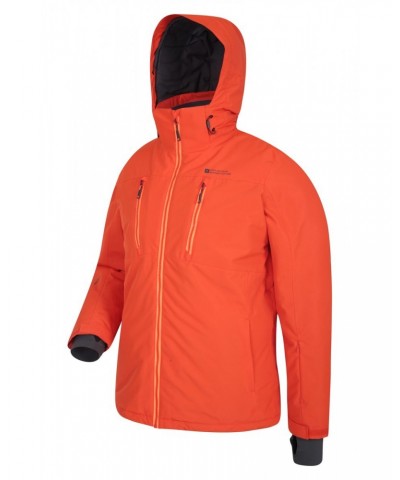 Galaxy Mens Ski Jacket Bright Orange $68.89 Jackets