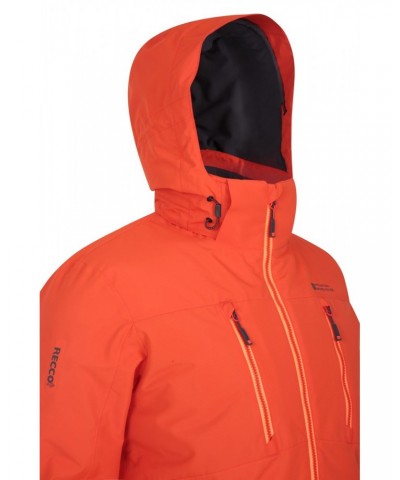 Galaxy Mens Ski Jacket Bright Orange $68.89 Jackets