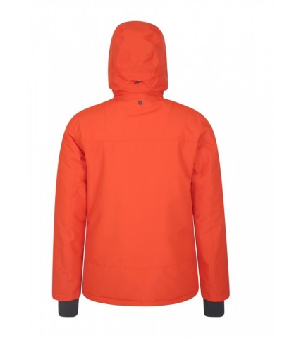 Galaxy Mens Ski Jacket Bright Orange $68.89 Jackets