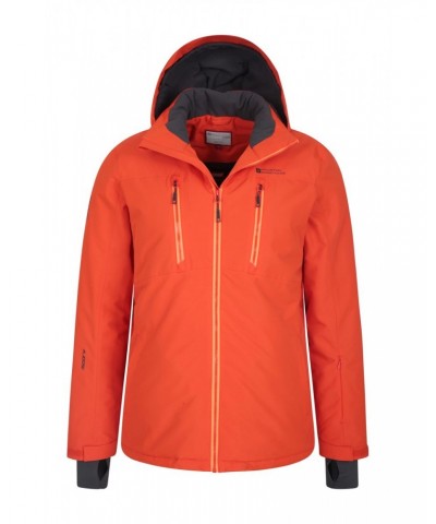 Galaxy Mens Ski Jacket Bright Orange $68.89 Jackets