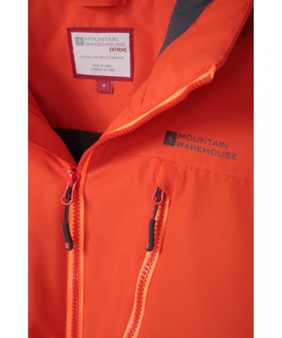 Galaxy Mens Ski Jacket Bright Orange $68.89 Jackets