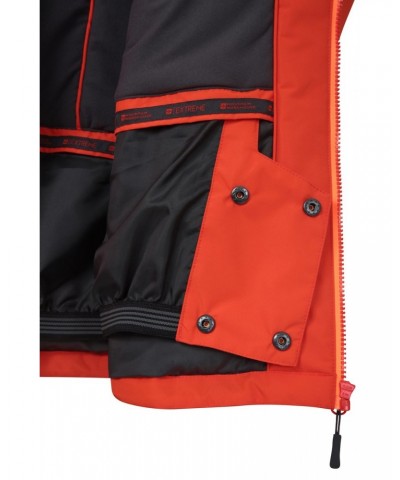 Galaxy Mens Ski Jacket Bright Orange $68.89 Jackets