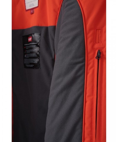 Galaxy Mens Ski Jacket Bright Orange $68.89 Jackets