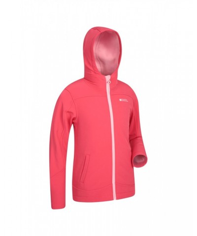 Exodus Kids Water Resistant Softshell Pink $19.46 Jackets