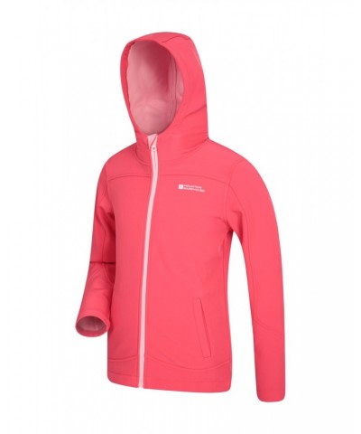 Exodus Kids Water Resistant Softshell Pink $19.46 Jackets