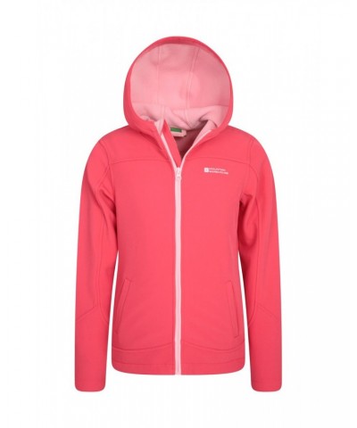 Exodus Kids Water Resistant Softshell Pink $19.46 Jackets