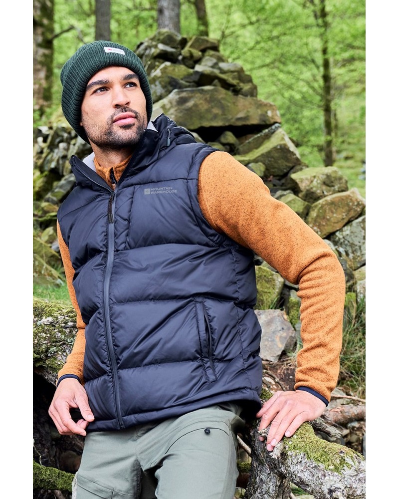 Frost Extreme Mens Down Vest Black $41.24 Jackets