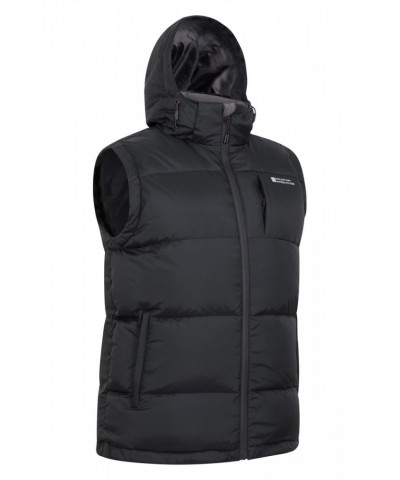 Frost Extreme Mens Down Vest Black $41.24 Jackets