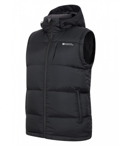 Frost Extreme Mens Down Vest Black $41.24 Jackets