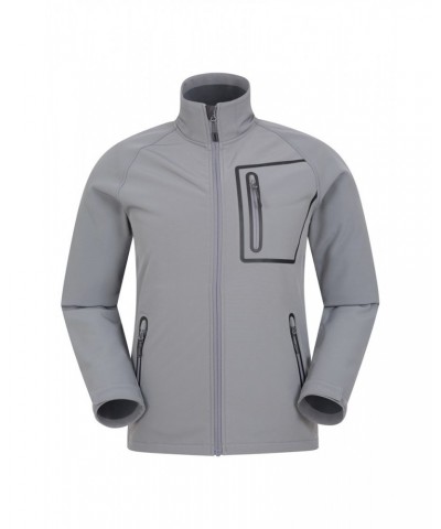 Colossus Mens Softshell Jacket Grey $24.95 Jackets