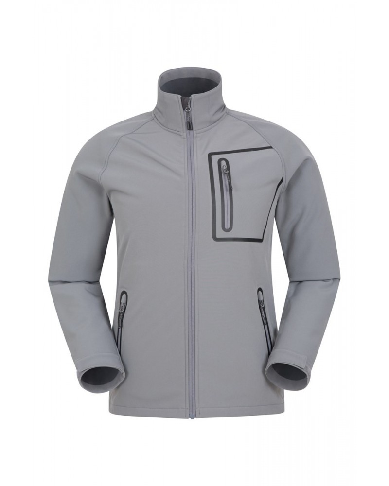 Colossus Mens Softshell Jacket Grey $24.95 Jackets