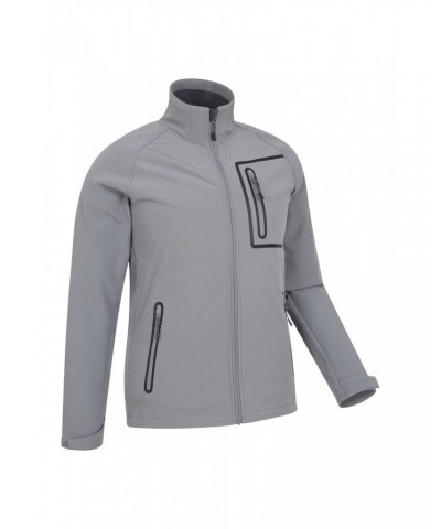 Colossus Mens Softshell Jacket Grey $24.95 Jackets