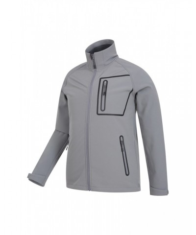 Colossus Mens Softshell Jacket Grey $24.95 Jackets