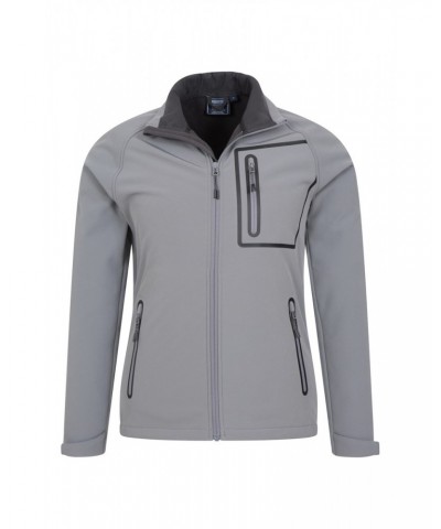 Colossus Mens Softshell Jacket Grey $24.95 Jackets