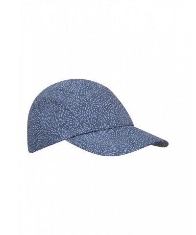 Performance Womens Printed Cap Blue $9.89 Active