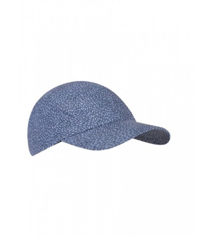 Performance Womens Printed Cap Blue $9.89 Active