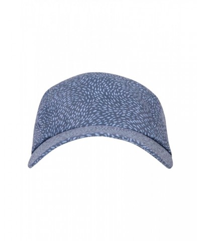 Performance Womens Printed Cap Blue $9.89 Active