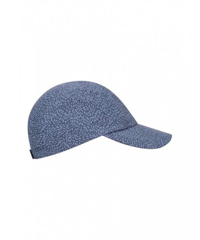 Performance Womens Printed Cap Blue $9.89 Active