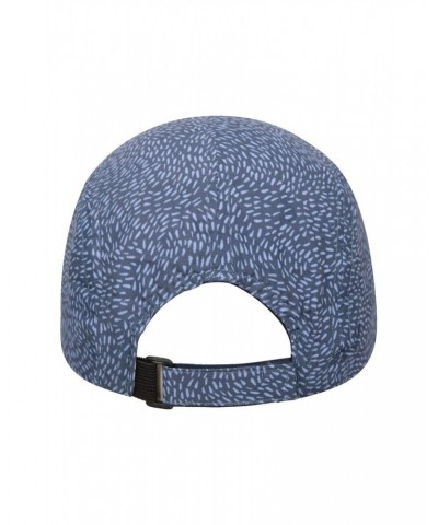 Performance Womens Printed Cap Blue $9.89 Active