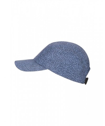 Performance Womens Printed Cap Blue $9.89 Active