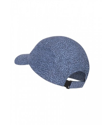 Performance Womens Printed Cap Blue $9.89 Active