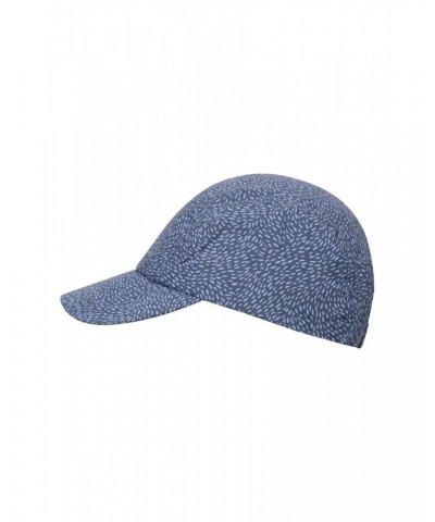 Performance Womens Printed Cap Blue $9.89 Active