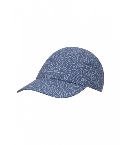 Performance Womens Printed Cap Blue $9.89 Active