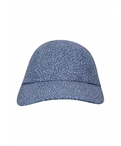 Performance Womens Printed Cap Blue $9.89 Active