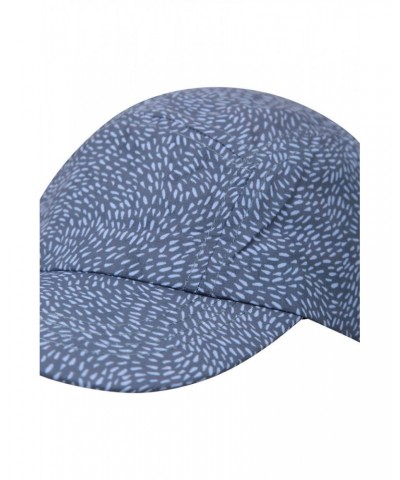 Performance Womens Printed Cap Blue $9.89 Active