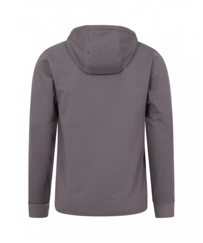 Race II Mens Full-Zip Hoodie Grey $18.14 Tops