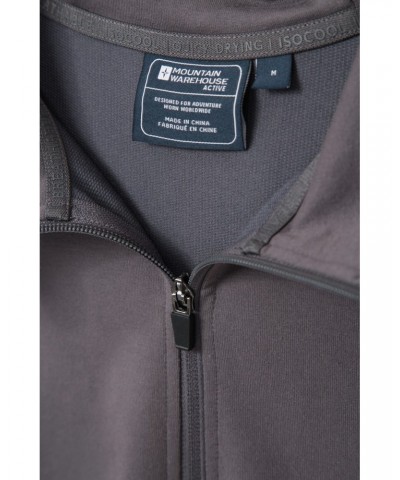 Race II Mens Full-Zip Hoodie Grey $18.14 Tops