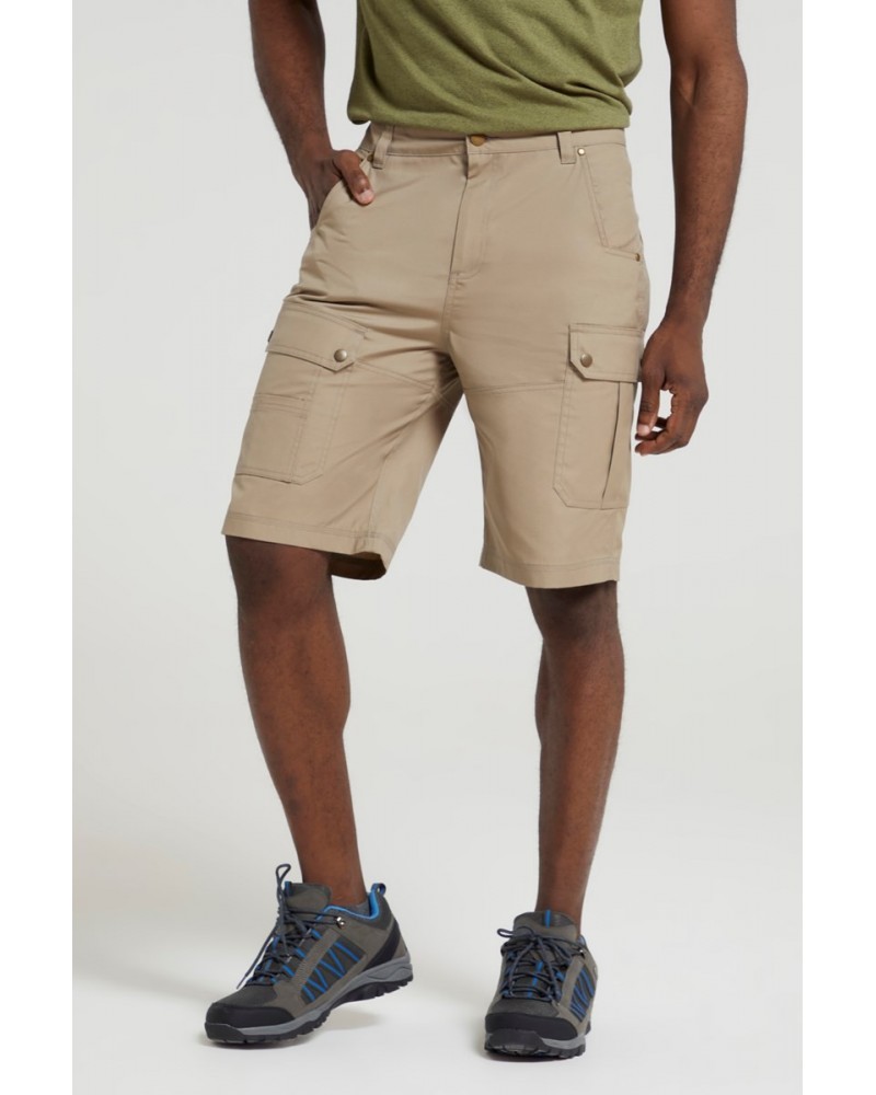 Tundra Mens Cargo Shorts Beige $23.04 Pants