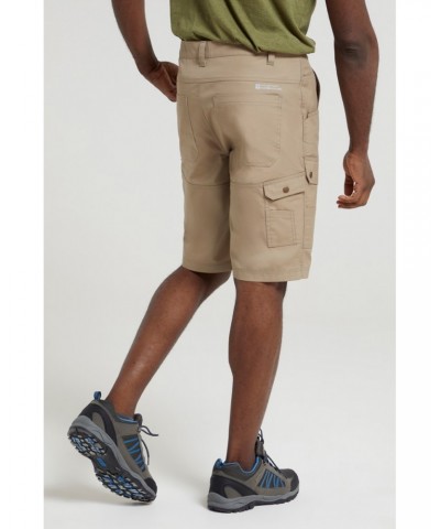 Tundra Mens Cargo Shorts Beige $23.04 Pants