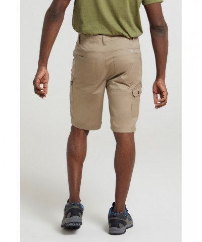 Tundra Mens Cargo Shorts Beige $23.04 Pants