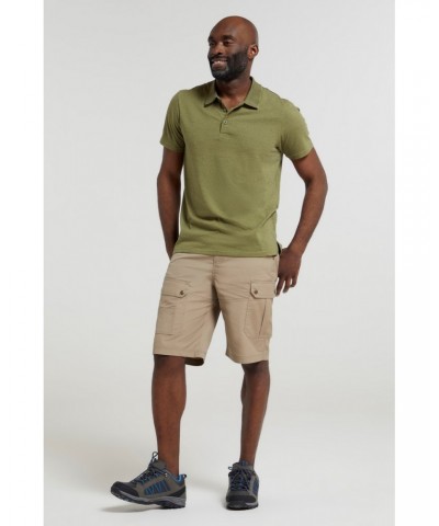 Tundra Mens Cargo Shorts Beige $23.04 Pants