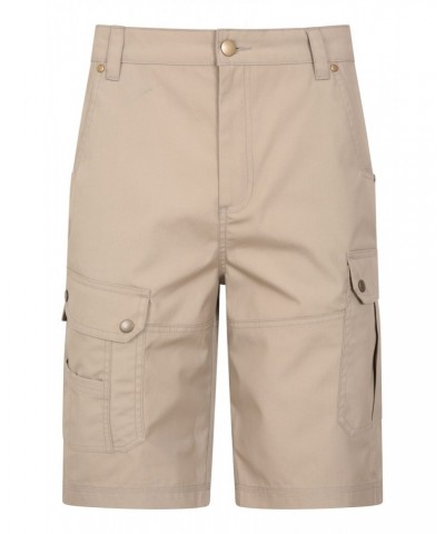 Tundra Mens Cargo Shorts Beige $23.04 Pants