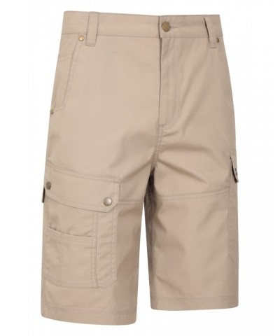 Tundra Mens Cargo Shorts Beige $23.04 Pants