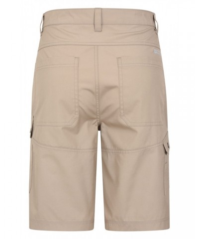 Tundra Mens Cargo Shorts Beige $23.04 Pants