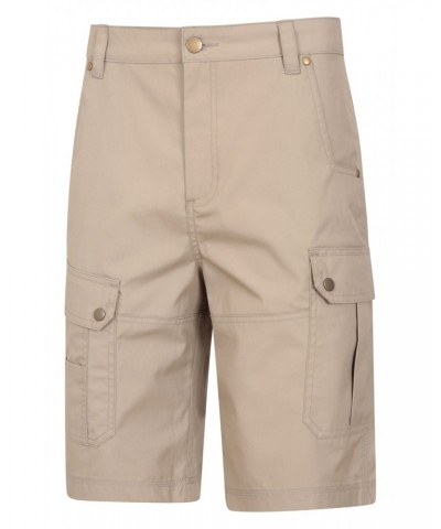 Tundra Mens Cargo Shorts Beige $23.04 Pants