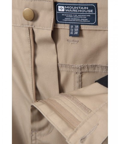 Tundra Mens Cargo Shorts Beige $23.04 Pants