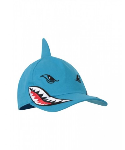 Shark Kids Baseball Cap Blue $9.17 Accessories