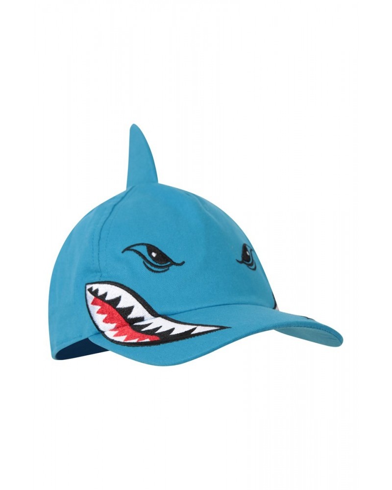 Shark Kids Baseball Cap Blue $9.17 Accessories