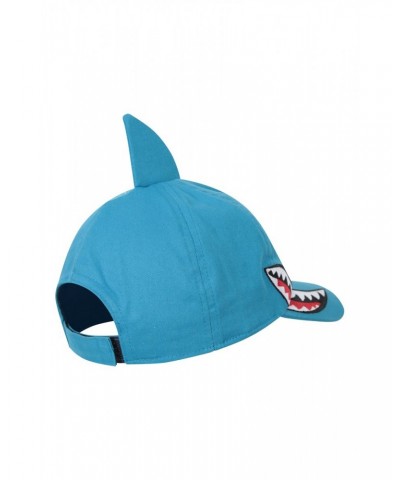 Shark Kids Baseball Cap Blue $9.17 Accessories