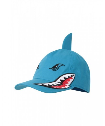 Shark Kids Baseball Cap Blue $9.17 Accessories