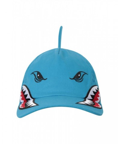 Shark Kids Baseball Cap Blue $9.17 Accessories