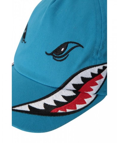 Shark Kids Baseball Cap Blue $9.17 Accessories