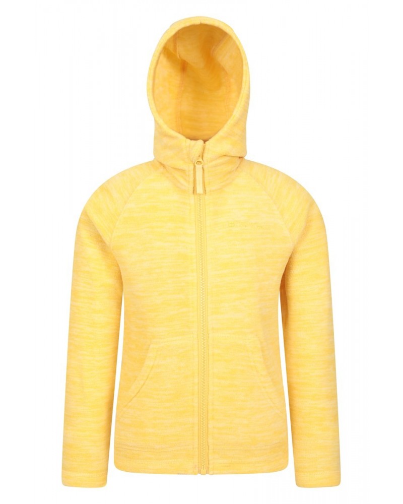 Snowdonia II Kids Hoodie Yellow $13.99 Tops