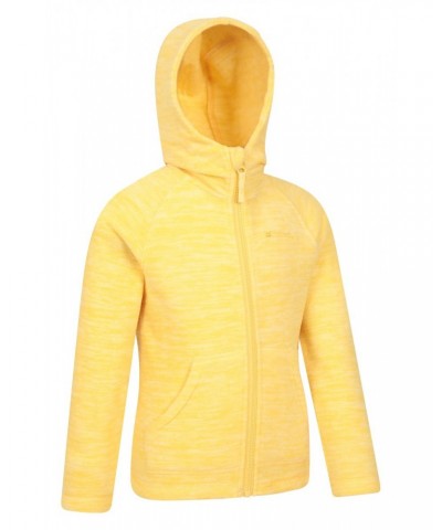 Snowdonia II Kids Hoodie Yellow $13.99 Tops